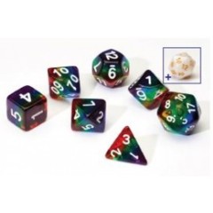 Sirius Dice: Rainbow Translucent